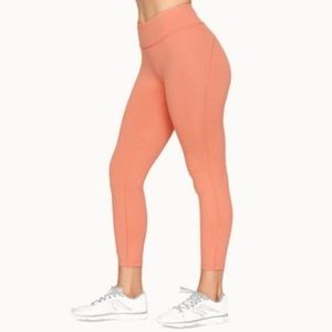 Outdoor Voices Orange Crop Leggings Women’s Size Small